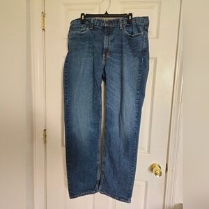 Levi Strauss & Co. men's 514 straight leg jeans size 38X32